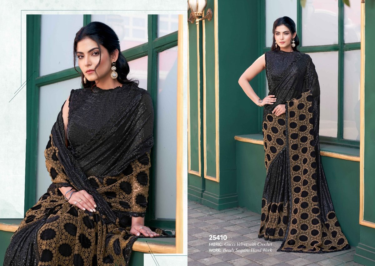 MAHOTSAV NOIRE 25407 TO 25415 4