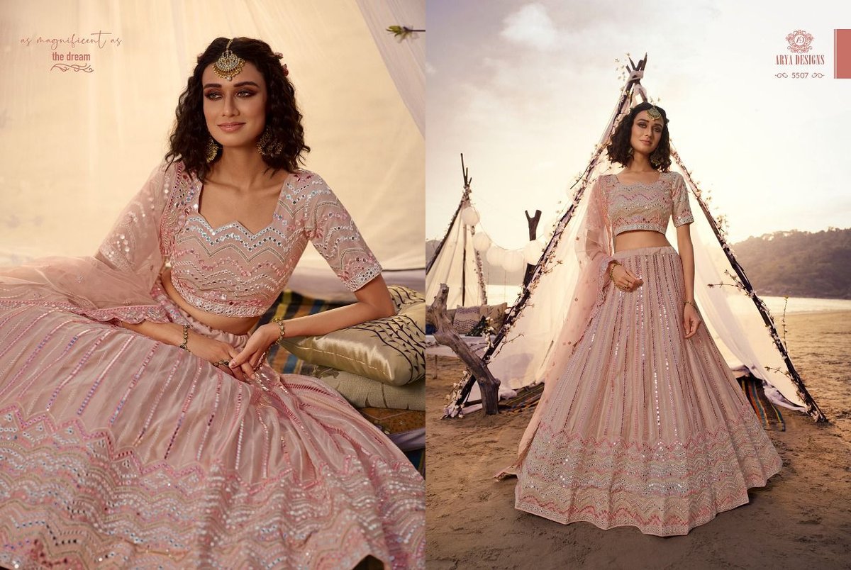 Arya Designs Euphoria Vol-7 5501-5508 Series 7