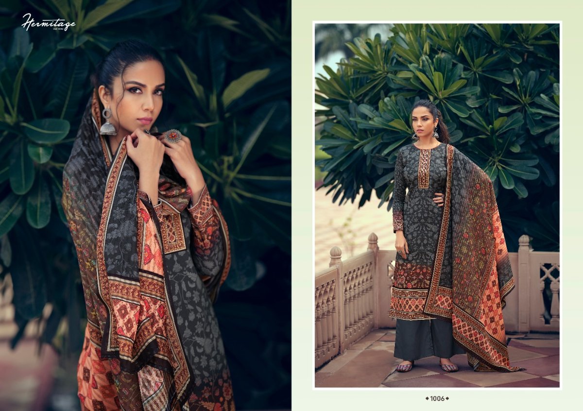 Hermitage Clothing Zara 1001-1007 Series 6