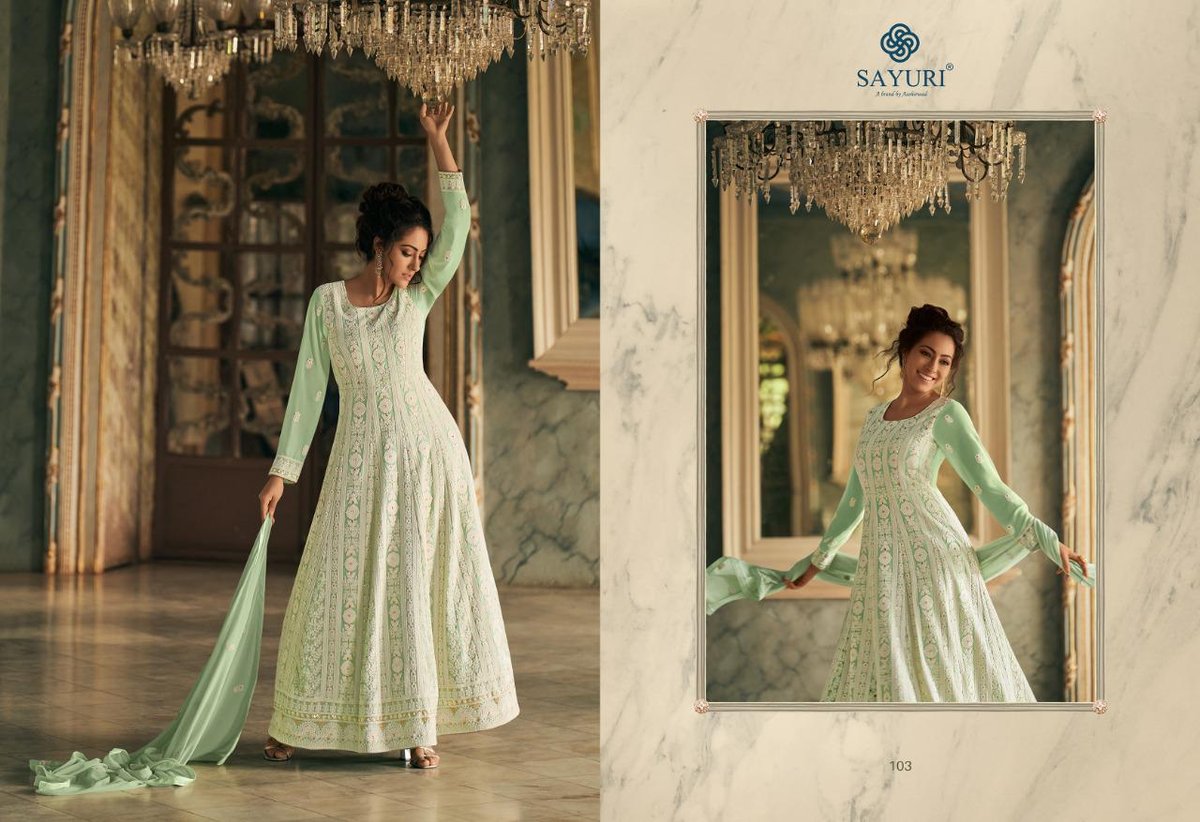 Aashirwad Creation Sayuri Breeze 101-104 Series 3