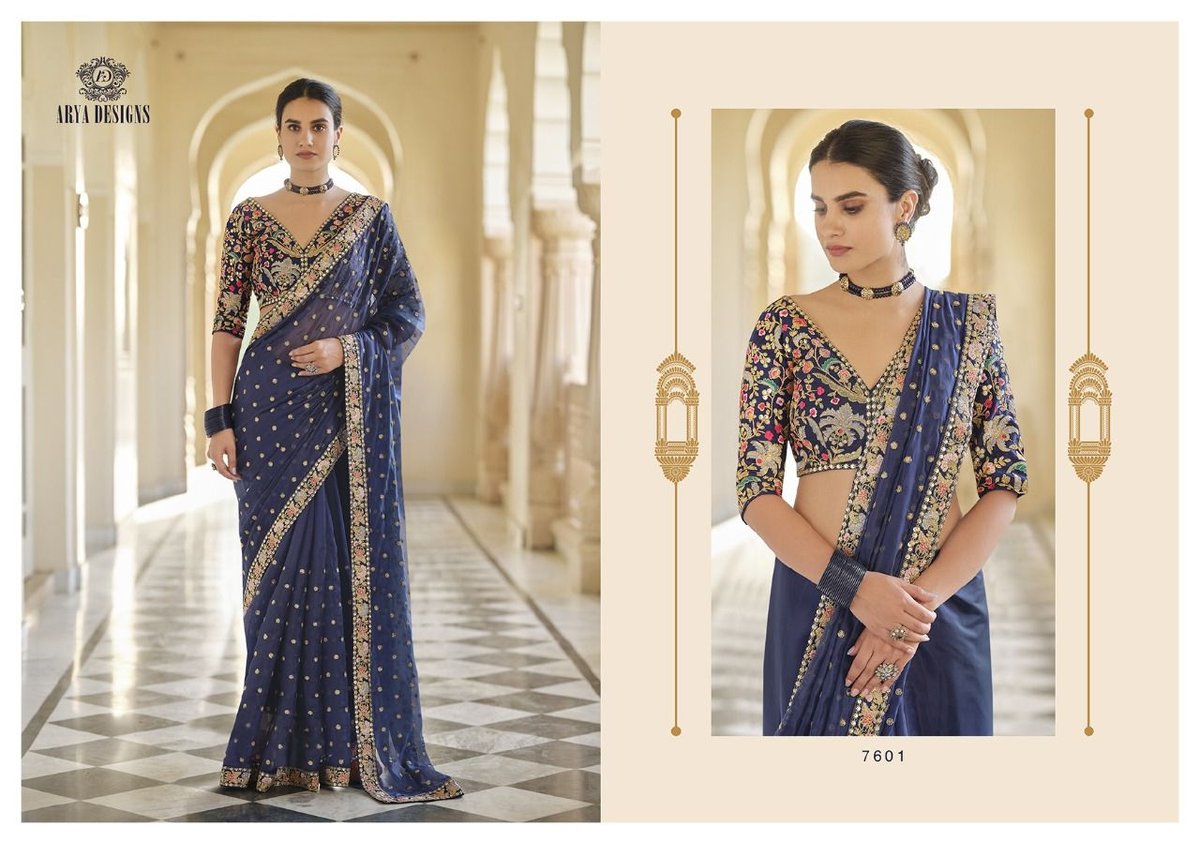 Arya Designs Imperial Vol-2 7601-7612 Series 1