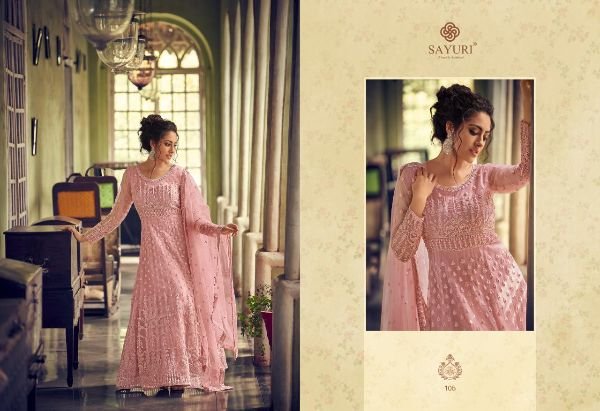 Aashirwad Creation Sayuri Aarushi 105-108 Series 1