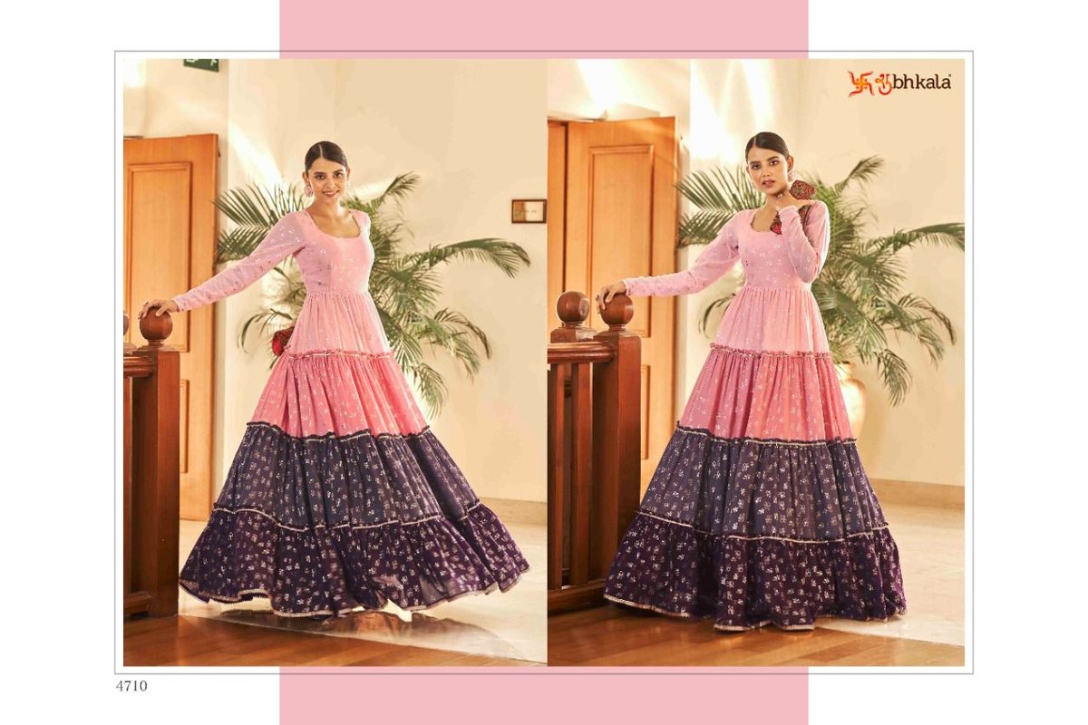 Shubhkala Flory Vol-18 4701-4711 Series 10