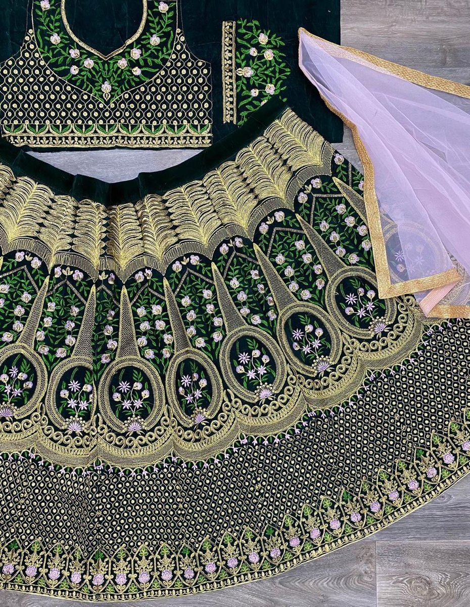 Bollywood Designer Lehenga LG-426 Design 3