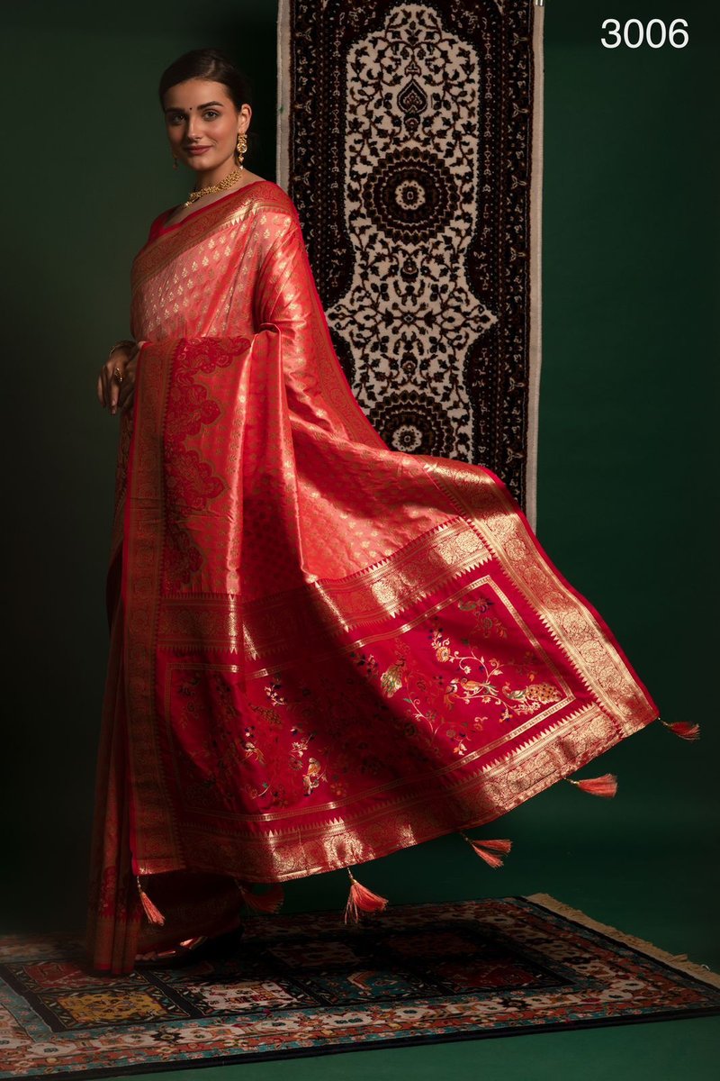 Anjani Art Saree 3006-3009 Series 1