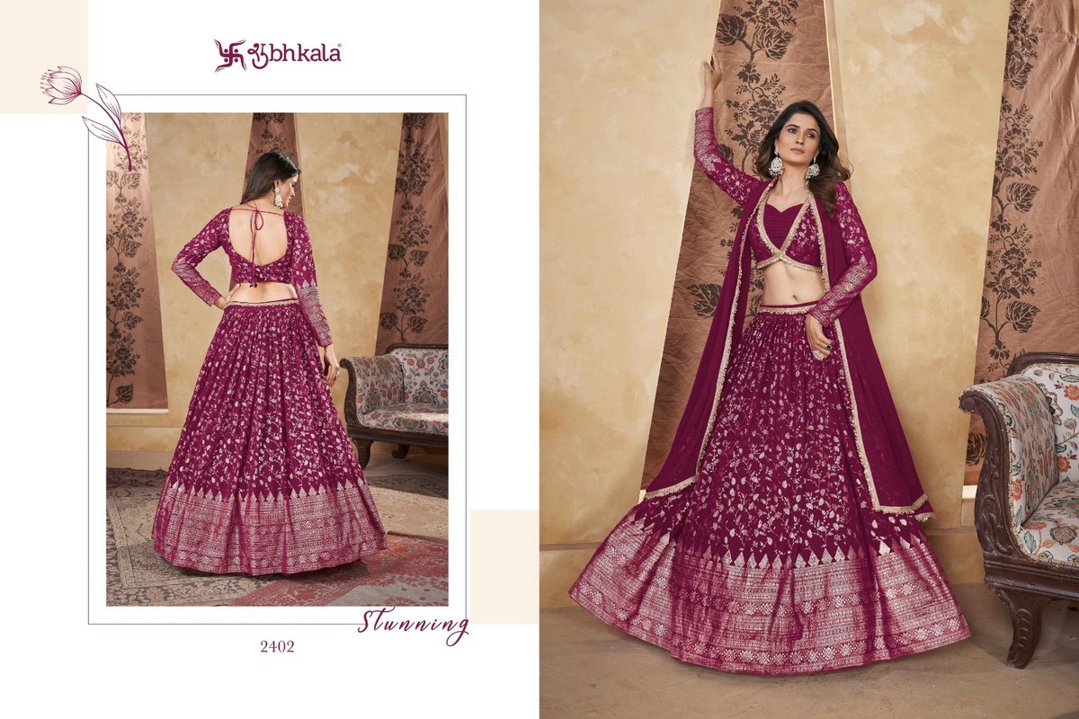 SHUBHKALA KHUSHBOO GIRLY VOL-29 2401 TO 2403 2