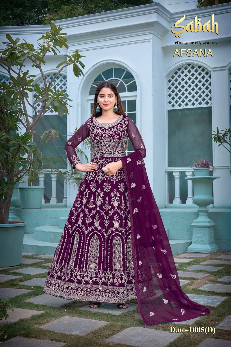 Sabah Afsana 1005 Colors 4
