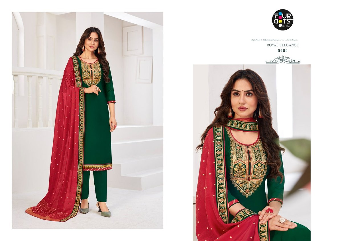 Four Dots Manjari Vol-5 0401-0404 Series 4