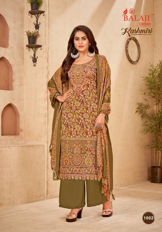 Balaji Cotton Kashmiri 1001-1010 Series 2