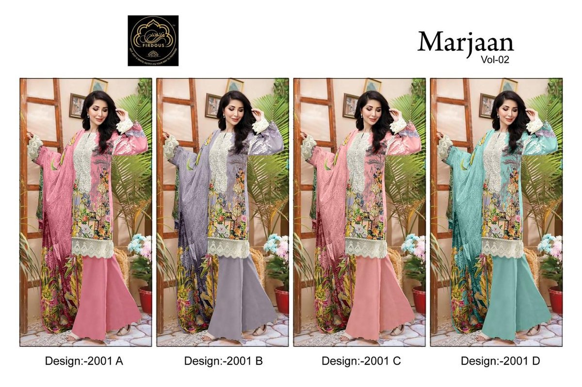 FIRDOUS MARJAAN VOL-02 2001-A TO 2001-D 5