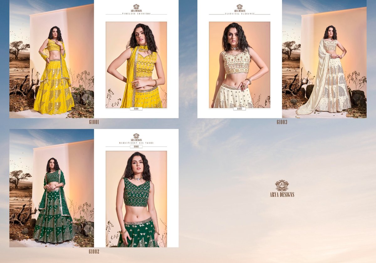 Arya Designs Euphoria Vol-10 61001-61003 Series 4