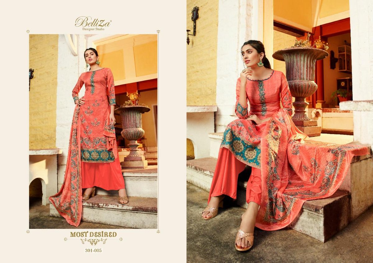 Belliza Designer Navya 301-001-301-010 Series 2