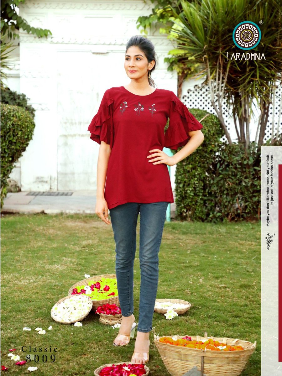 Aradhana Fashion Classic Vol-8 8001-8011 Series 9