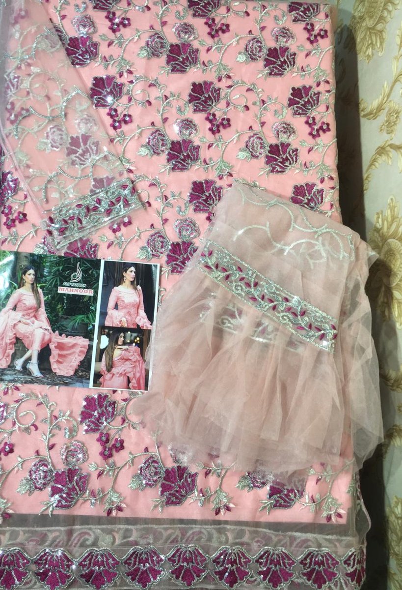 Alif Fashion Mahnoor New Colors 4