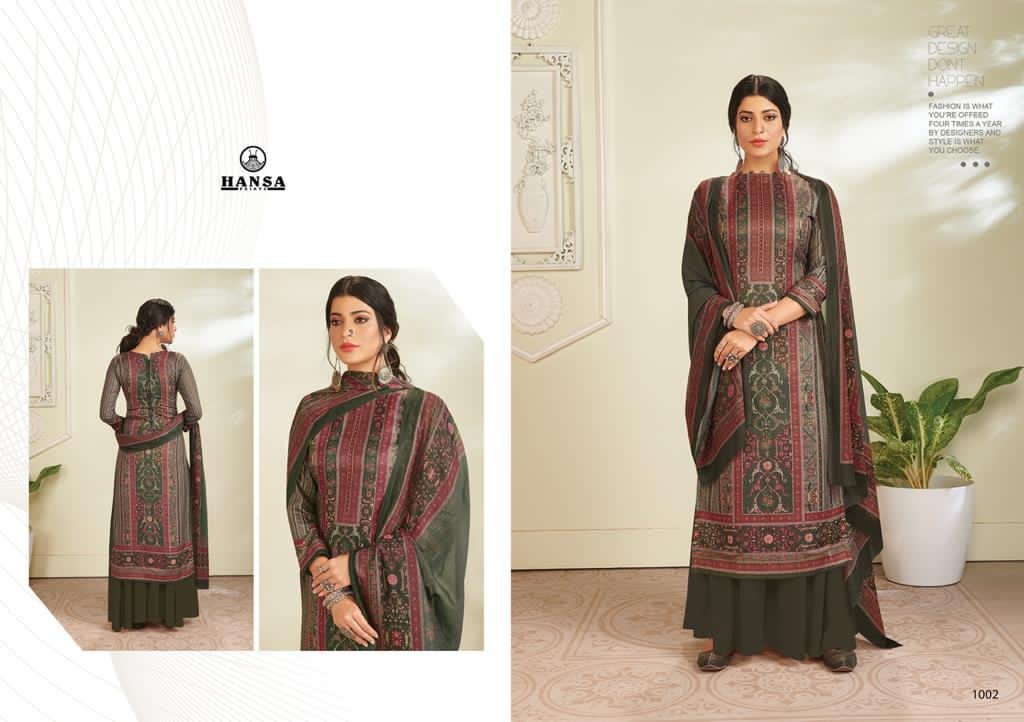 Hansa Hidaya Shabnam 1001-1004 Series 2