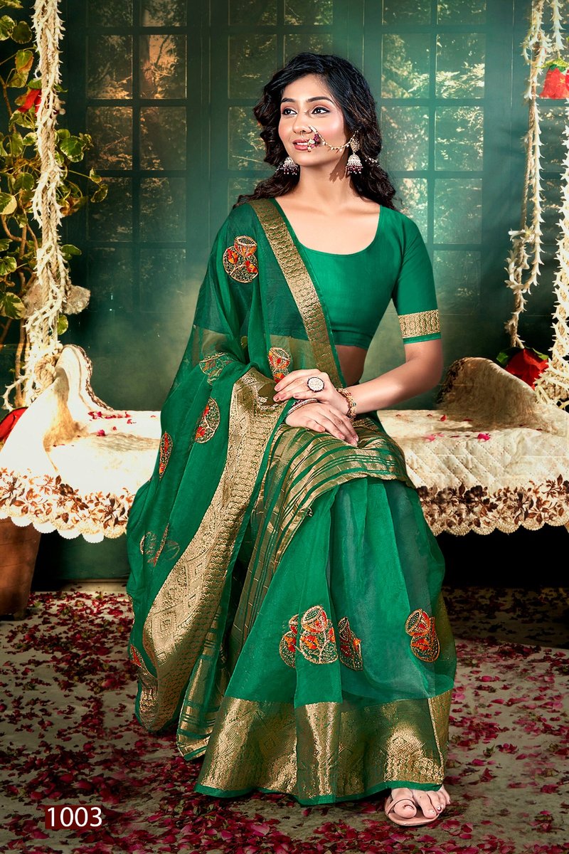 SAROJ SAREE LAILLA VOL-1 1001 TO 1006 3