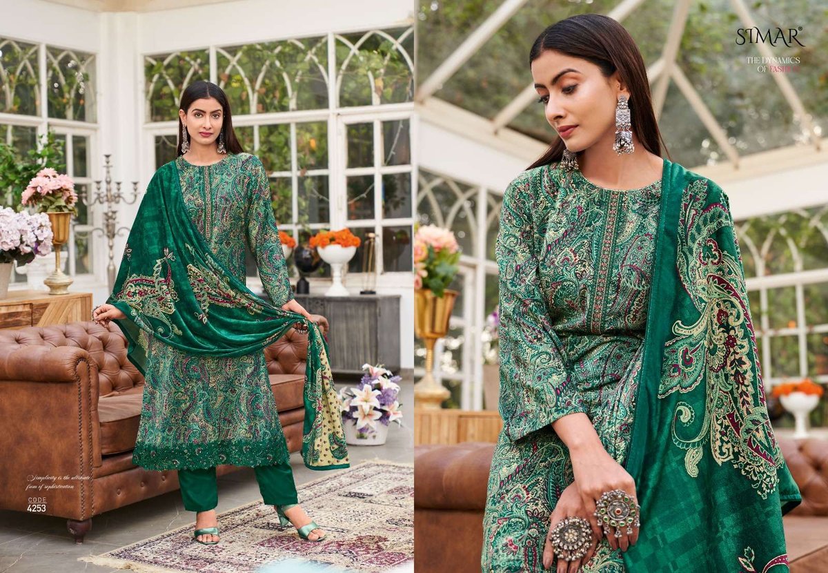 Glossy Simar Ruhaani Vol-3 4249-4253 Series 5