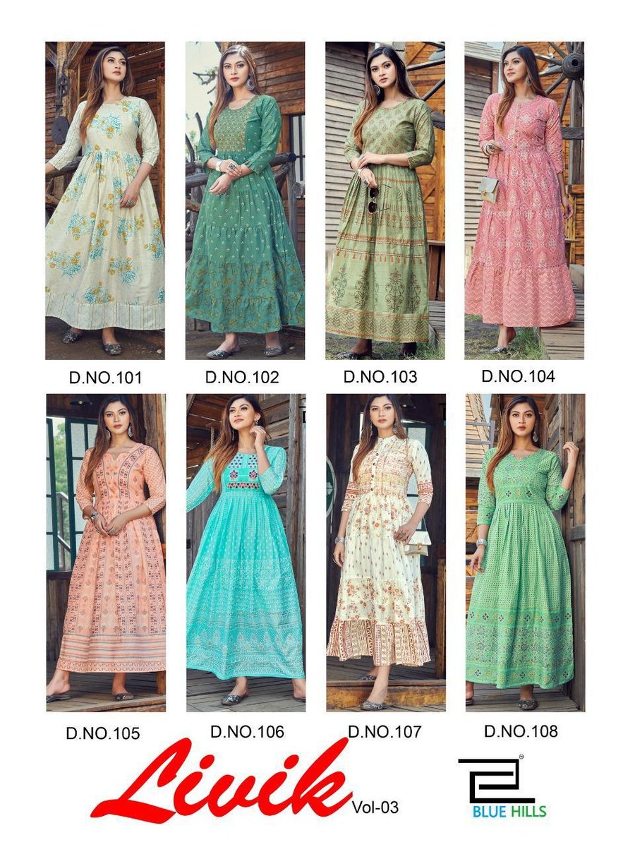Blue Hills Livik Vol-3 101-108 Series 9