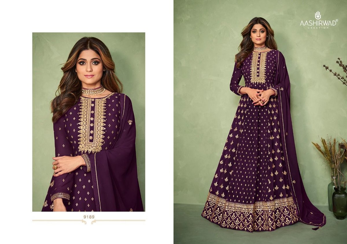 Aashirwad Creation Carnival 9185-9189 Series 5