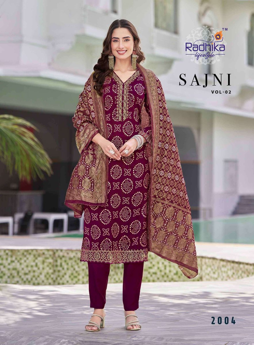 RADHIKA LIFESTYLE SAJNI VOL-2 2005-2008 SERIES 3