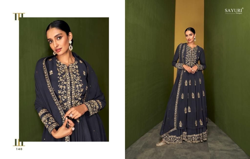 Aashirwad Creation Sayuri Aarekhi 140-144 Series 1