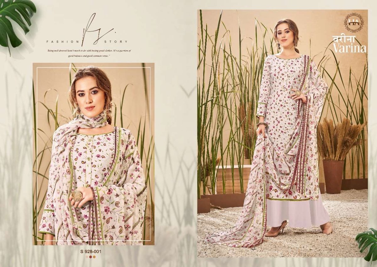 Harshit Fashion Varina 928-001 to 928-008 Series 1