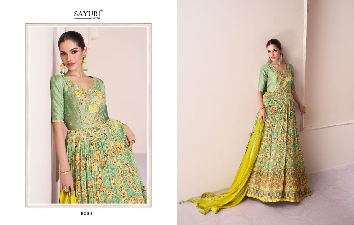 Sayuri Designer Vartika 5283-5285 Series 1