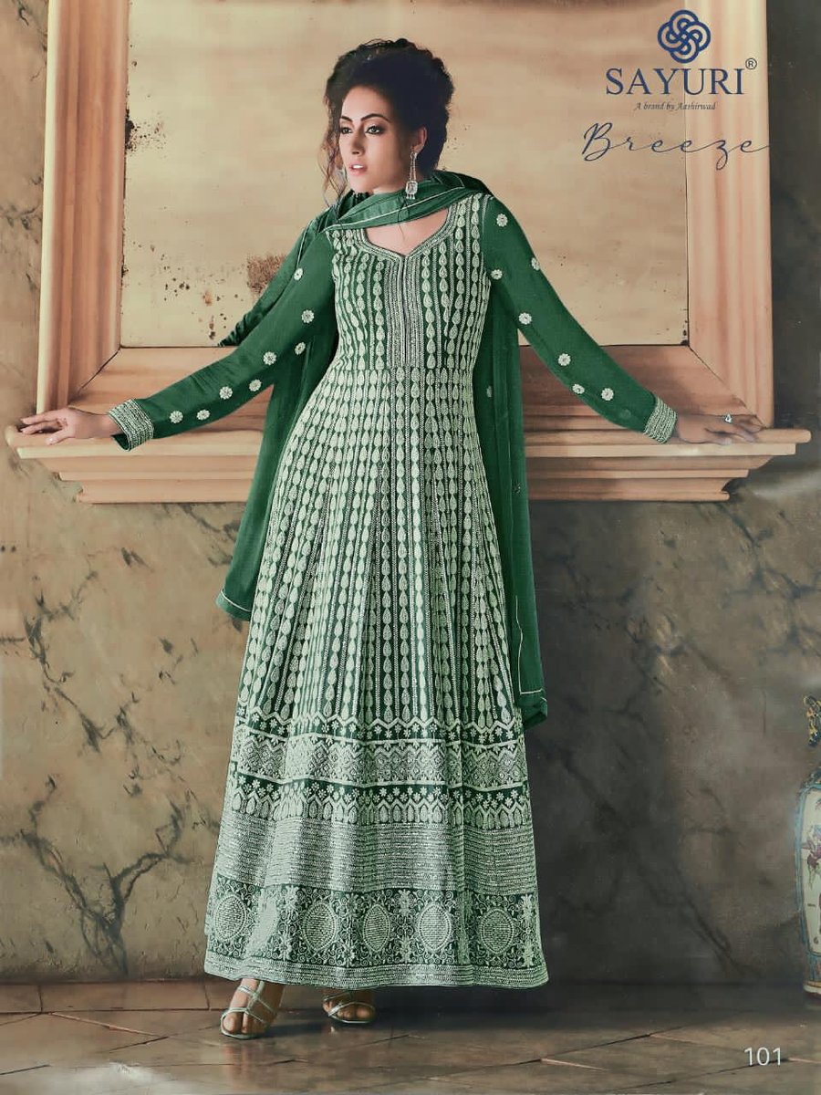 Aashirwad Creation Sayuri Breeze 101 Master Colors 4