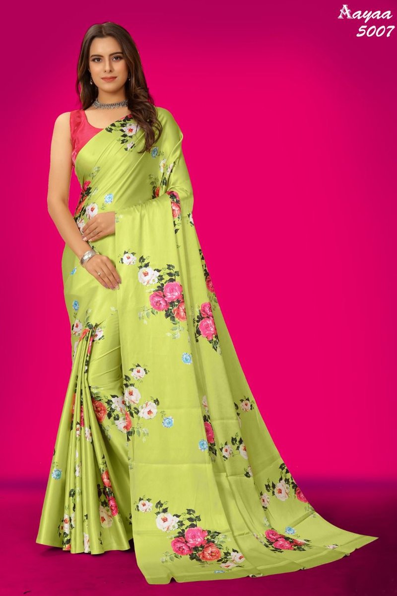 Aayaa Saree Aaradhna Vol-5 5001-5010 Series 7