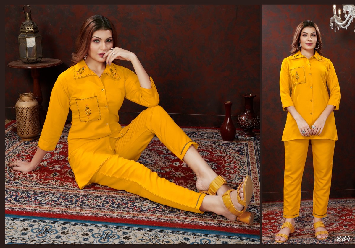 MOKSH CO-ORD SET KARIGARI 831 TO 836 4
