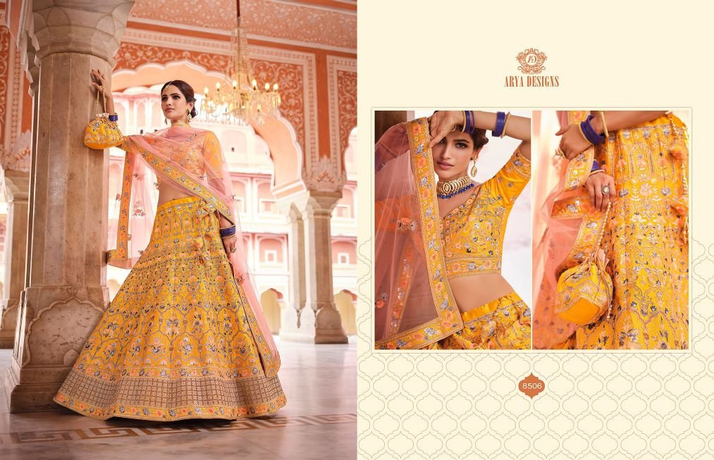 Arya Designs Vastrey Vol-5 8501-8508 Series 6