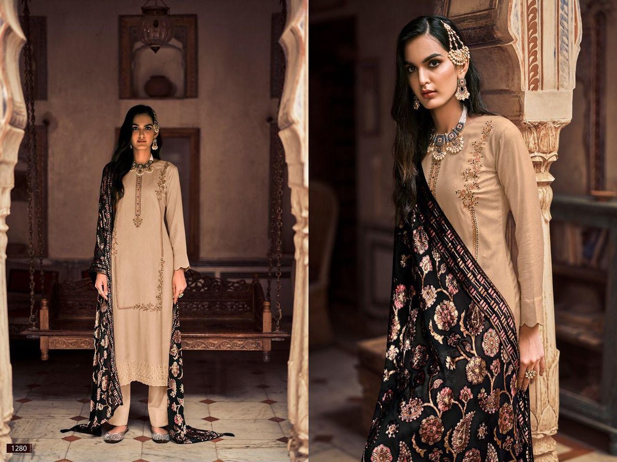 Aiqa Lifestyle Roohi 1273-1280 Series 8