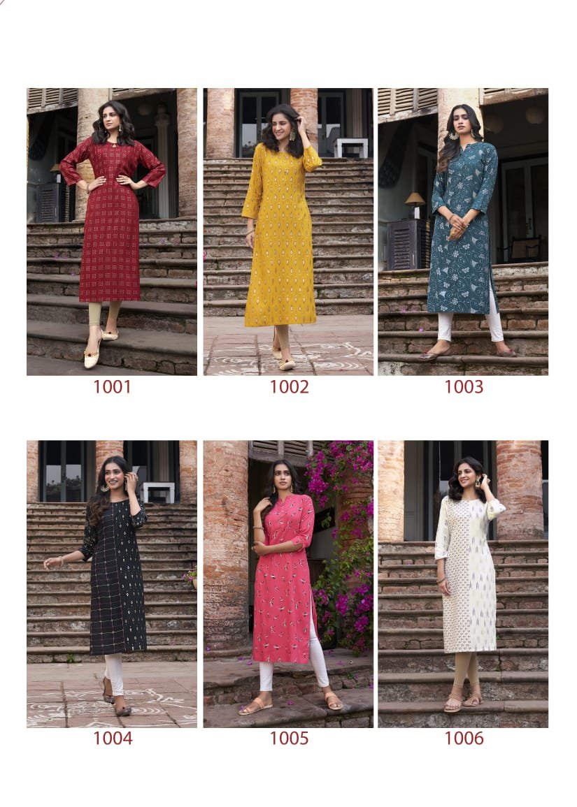 Banwery Colourbar 1001-1006 Series 7