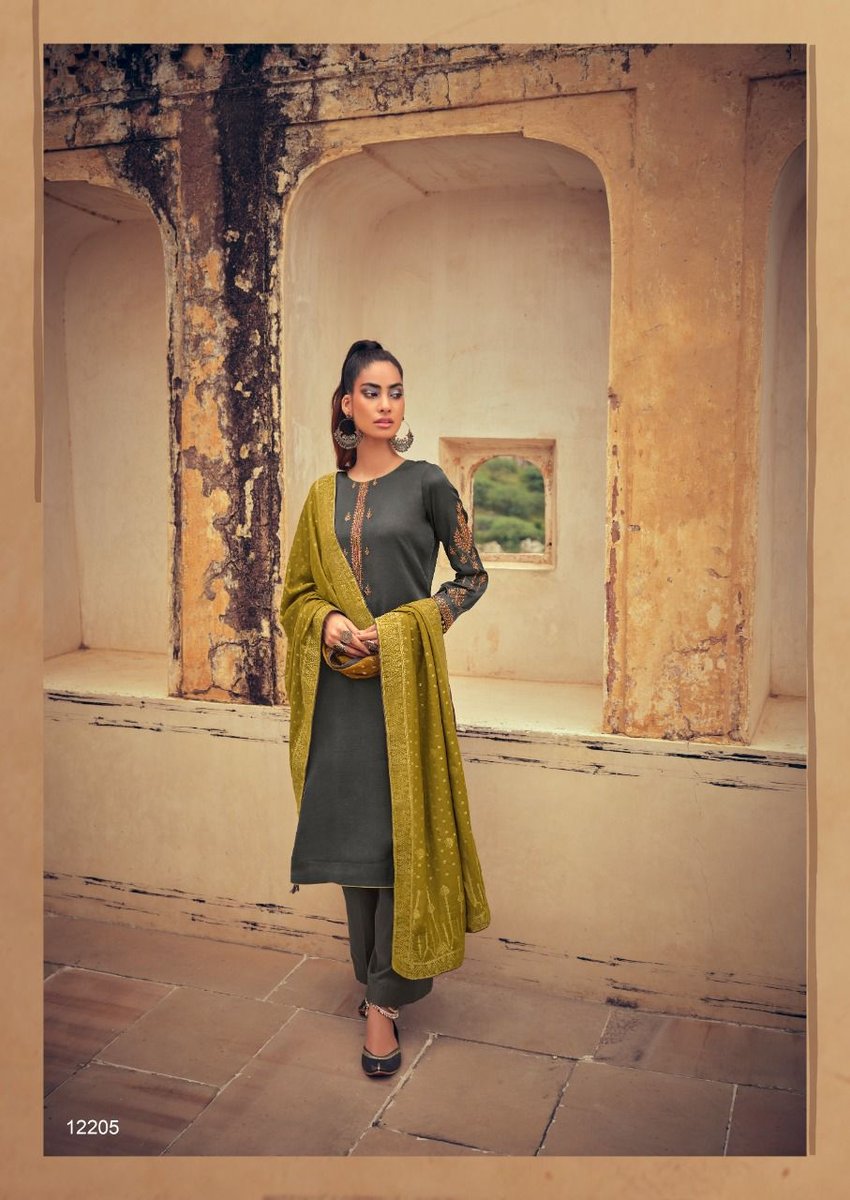 Deepsy Suits Monalisa Vol-7 12201-12206 Series 5