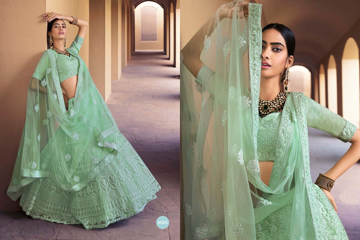 Arya Designer Khwaab Vol-3 6001-6006 Series 5