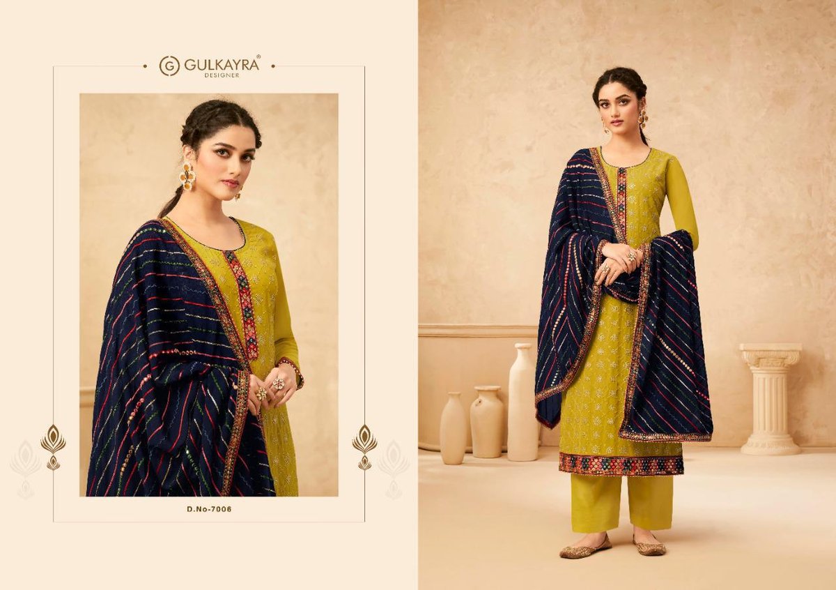 Gulkayra Designer Sonam 7006-7009 Series 1
