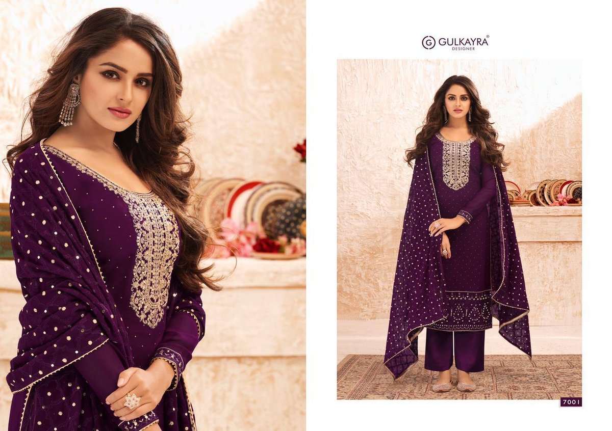 Gulkayra Designer Nazmin 7001-7005 Series 1
