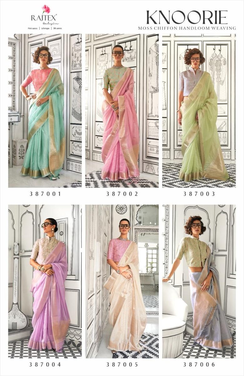 RAJTEX KNOORIE 387001 TO 387006 7