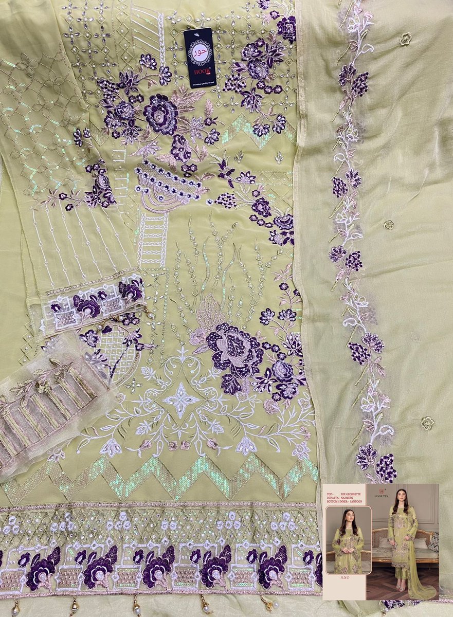 Hoor Tex Color Vol-5 H-26 Colors 8