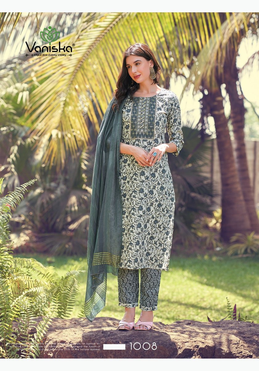 VANISKA SUNRISE VOL-1 1001 TO 1008 8