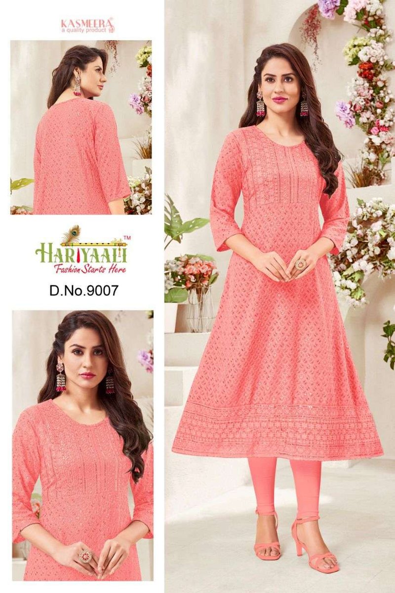 Hariyaali Fashion Aleena 9001-9010 Series 7