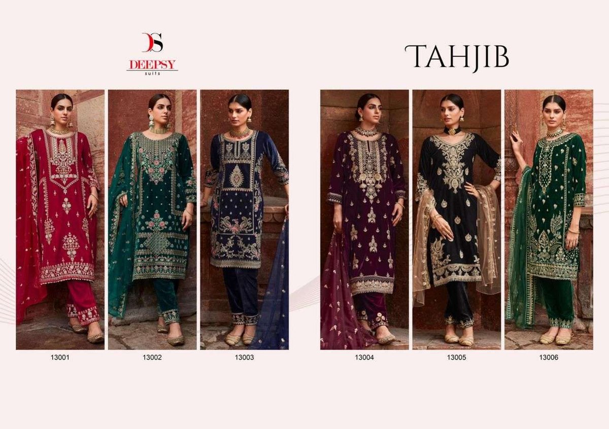 Deepsy Suit Tahjib 13001-13006 Series 7