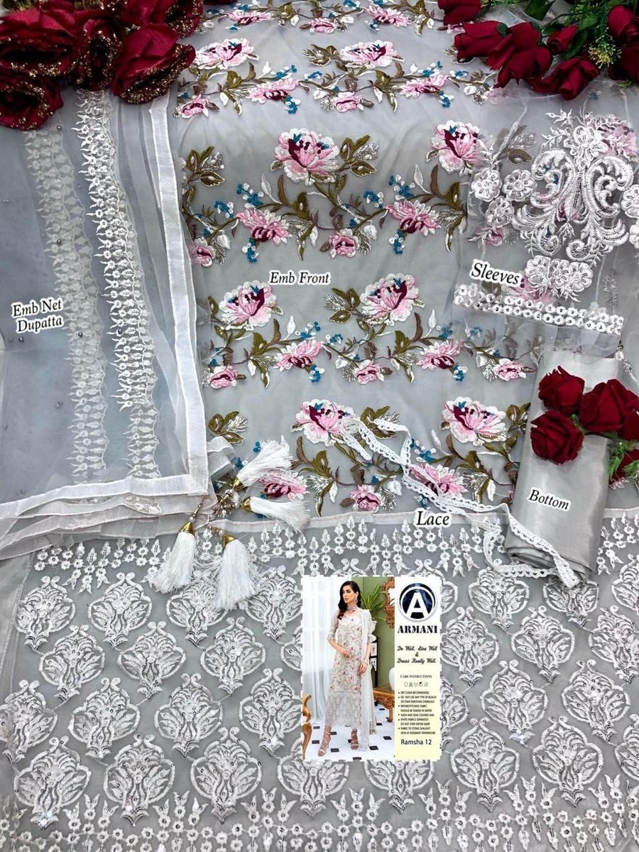 Armani Ramsha 12 Colors 2