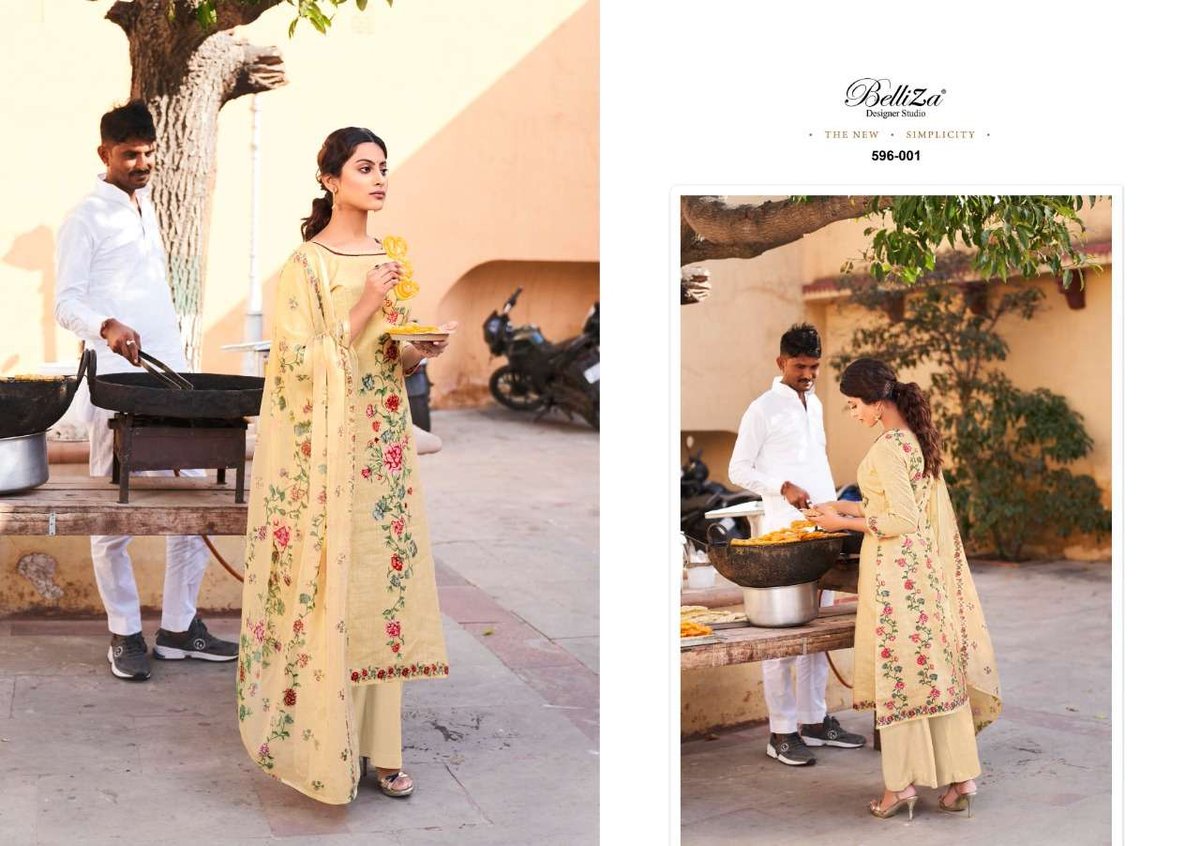 Belliza Designer Namika 596-001 to 596-010 Series 1