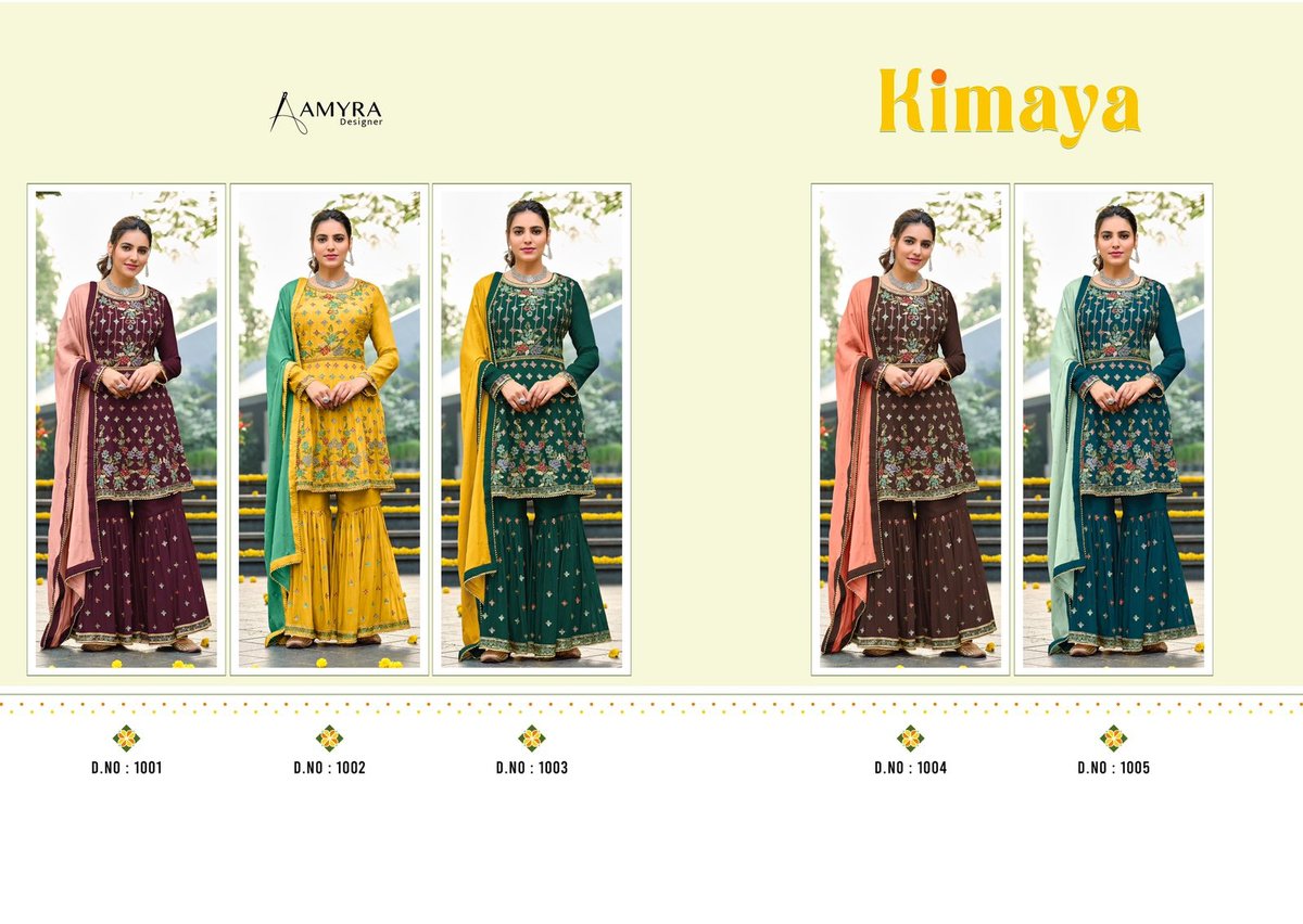 Aamyra Designer Kimaya 1001-1005 Series 6
