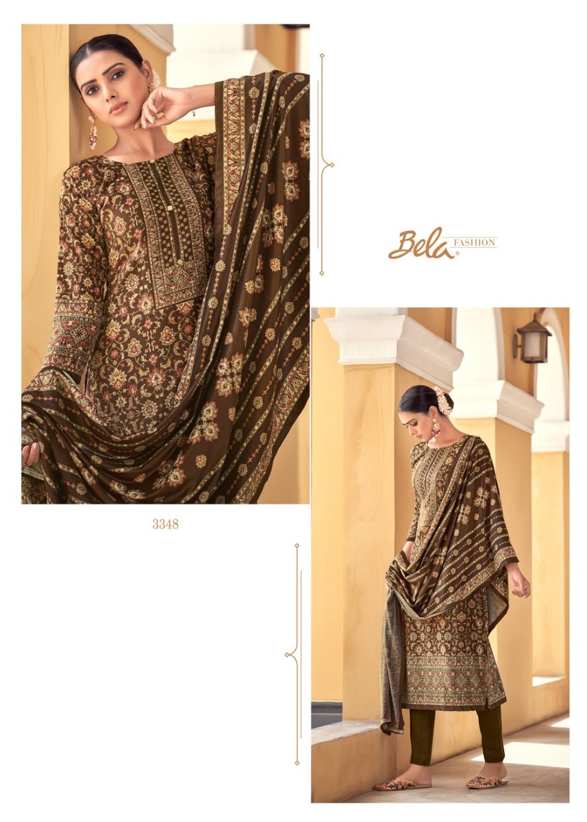 Bela Fashion Aarzoo 3348-3353 Series 1