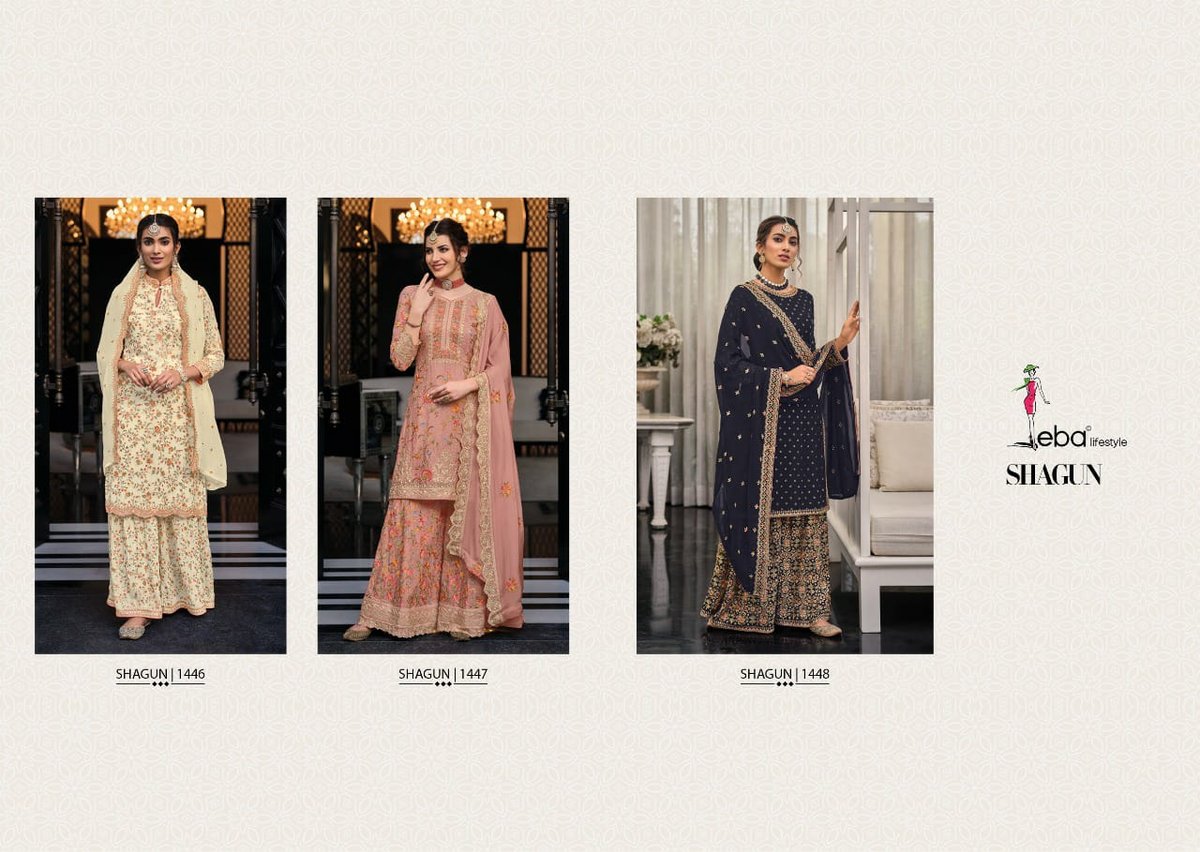Eba Lifestyle Shagun 1446-1448 Series 4