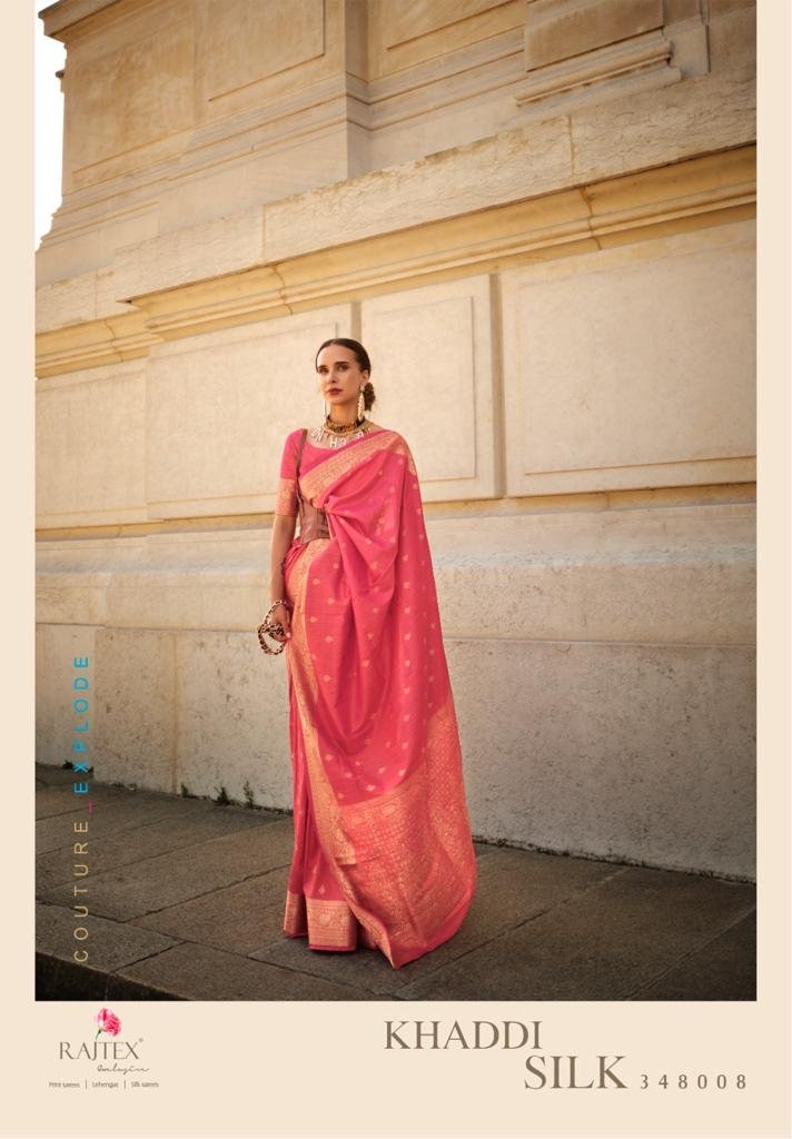 RAJTEX KHADDI SILK 348001 TO 348008 8
