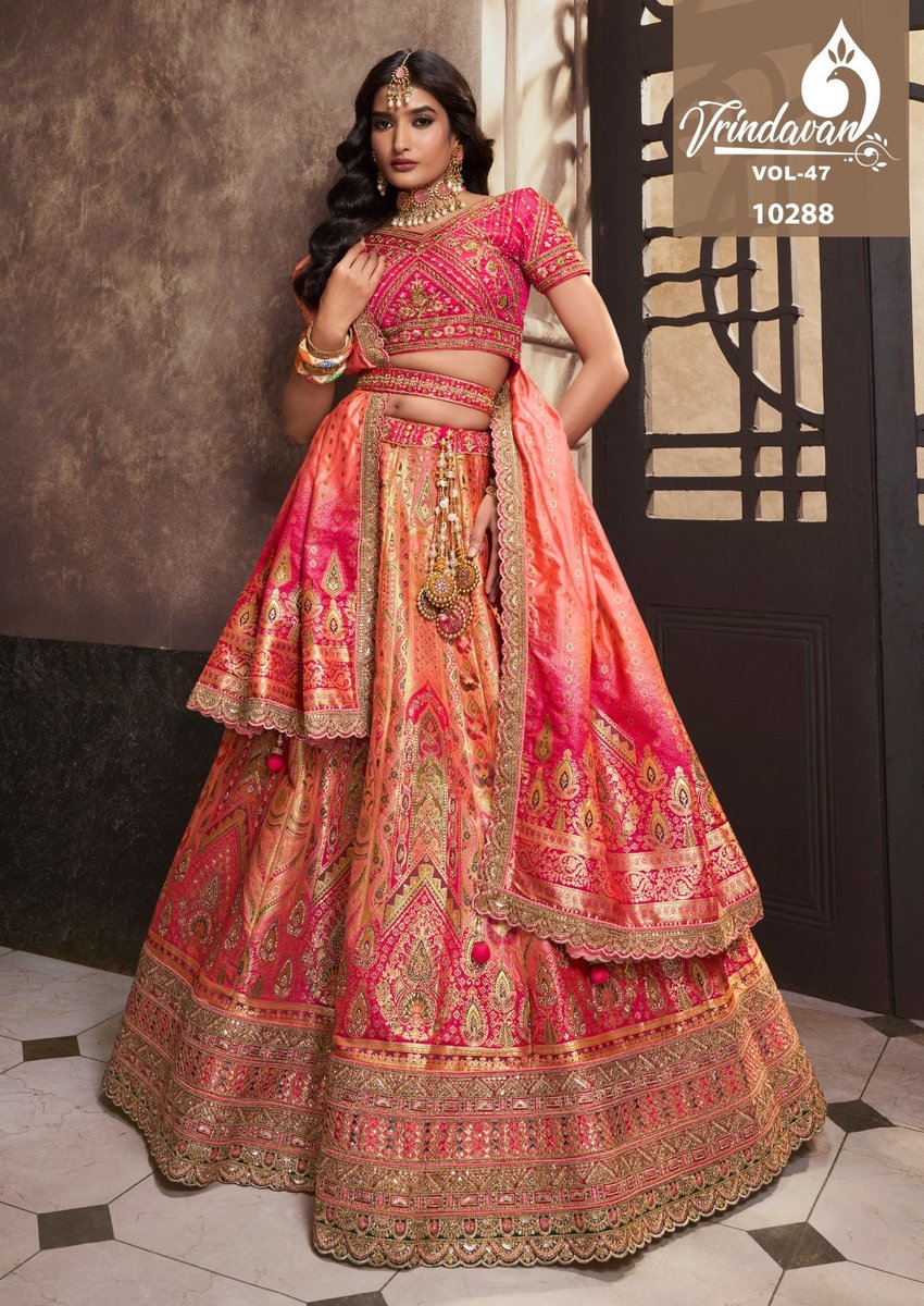 ROYAL DESIGNER VRINDAVAN VOL-47 10281 TO 10289 8