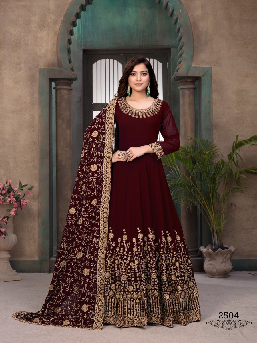 Daani Creation Aanaya Vol-125 2501-2504 Series 4
